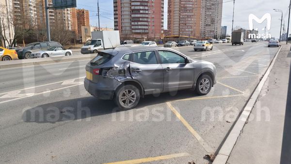 На юго-западе Москвы у "Газели" взорвался газовый баллон