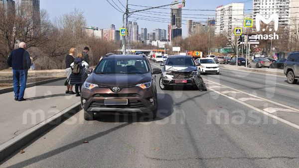 На юго-западе Москвы у "Газели" взорвался газовый баллон