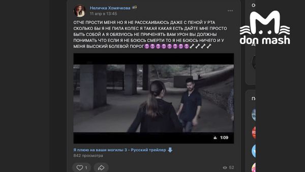 Батайская стримерша, называвшая бойцов СВО "****** пушечным мясом", опять взялась за старое
