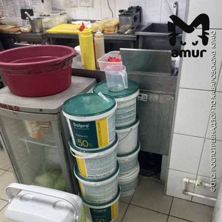 Появились кадры из кафе "Чин-Чин", в котором отравились хабаровчане