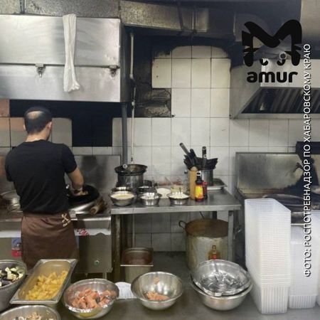Появились кадры из кафе "Чин-Чин", в котором отравились хабаровчане