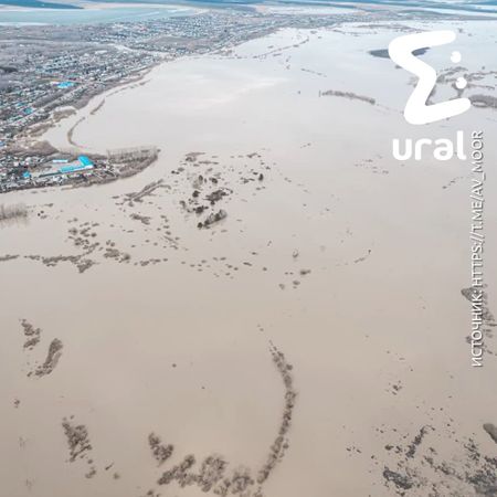Вода отрезала Казанский район Тюменской области от большой земли