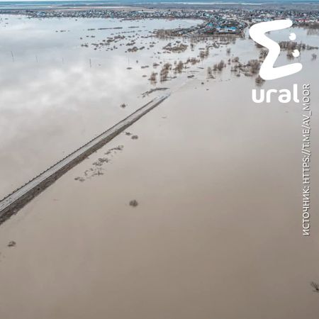 Вода отрезала Казанский район Тюменской области от большой земли