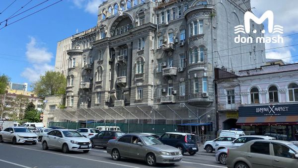 Доходный дом Чириковых разрушается из-за ростовской полиции