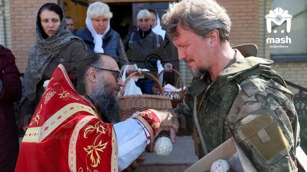 Пасха прошла в освобождëнной Авдеевке