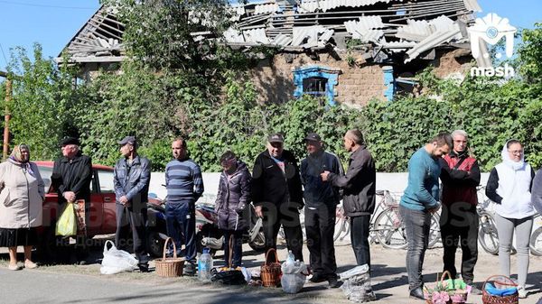 Пасха прошла в освобождëнной Авдеевке