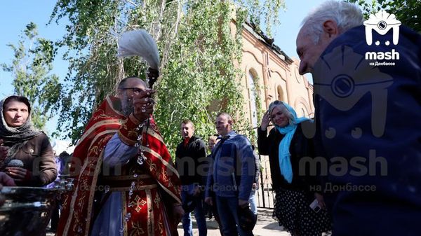 Пасха прошла в освобождëнной Авдеевке