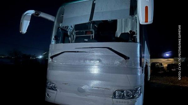 Пьяный водитель автобуса пытался купить инспекторов ГИБДД в Бурятии