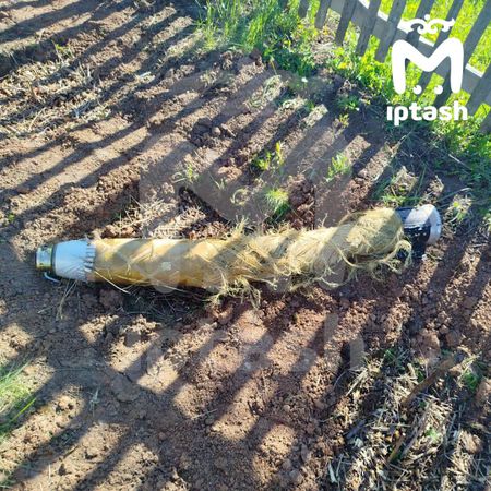 Жители Верхнего Услона сообщают о сбитом беспилотнике