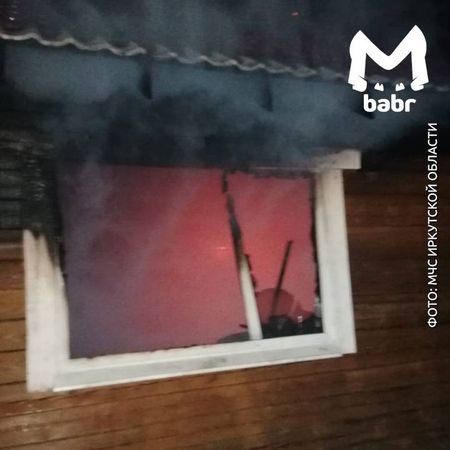 Школьник погиб при пожаре в Братском районе — зашёл в горящий дом за телефоном и не смог выбраться