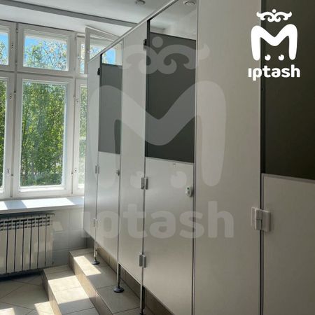 В Татарстане в одной из гимназий перед ЕГЭ появились открытые туалетные кабинки