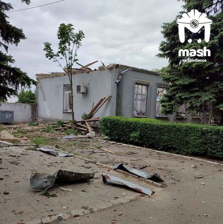 Один человек находится в тяжëлом состоянии после удара ВСУ по Социальному фонду в Херсонской области
