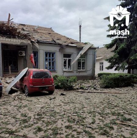 Один человек находится в тяжëлом состоянии после удара ВСУ по Социальному фонду в Херсонской области