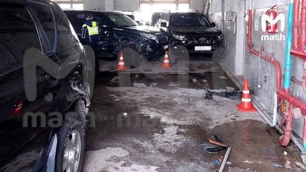 Пьяный магаданец пробрался в гараж правительства и разбил служебные машины