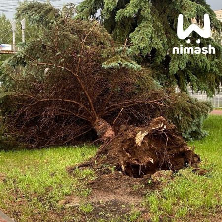 В Кстове прошел ураган