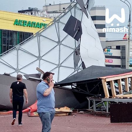В Кстове прошел ураган
