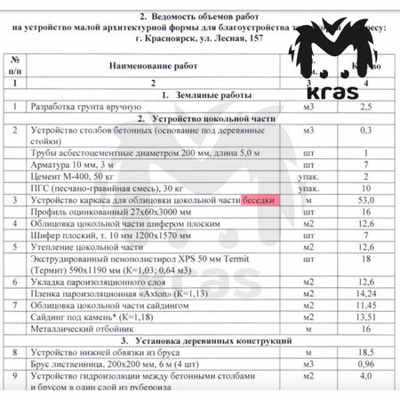 Заключённые ИК–17 построят беседку в резиденции губернатора Красноярского края