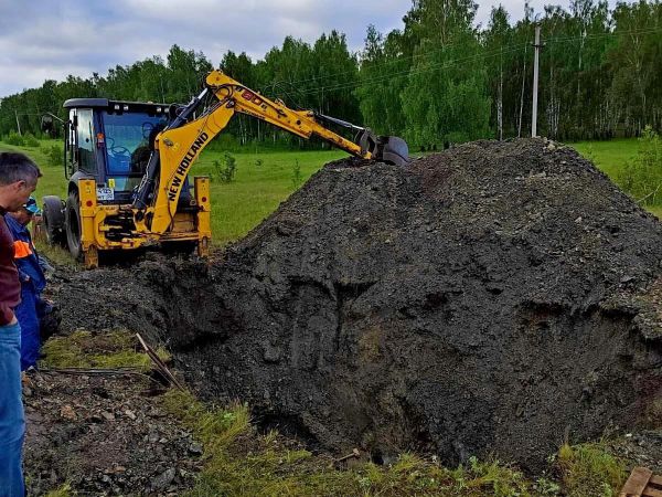 Из-за прорыва трубопровода 23 тысячи учалинцев остались без холодной воды