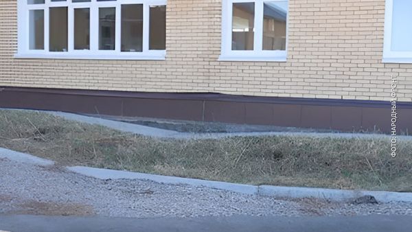 Школа за 300 млн уходит под землю в Бурятии