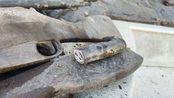 Краснодарские вандалы изуродовали мемориал "Расстрельный угол" на Всесвятском кладбище