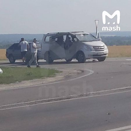 В Белгородской области ВСУ атаковали дронами гражданский автомобиль