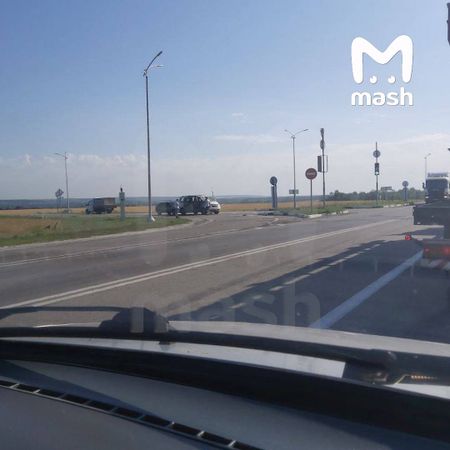 В Белгородской области ВСУ атаковали дронами гражданский автомобиль