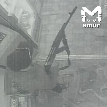 Предмет, похожий на "калаш", использовали при ограблении магазина во Владивостоке
