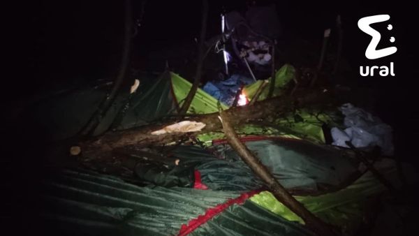 Ребёнок погиб во время грозы на Тургояке