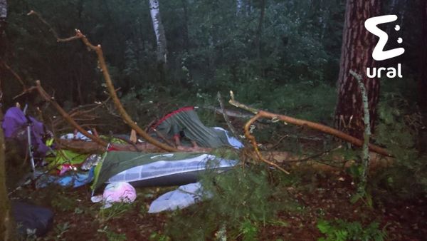 Ребёнок погиб во время грозы на Тургояке