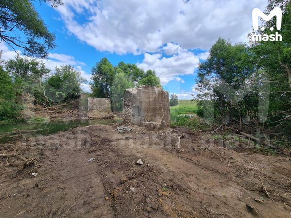 В Рязанской области украли 60-тонный ж/д-мост