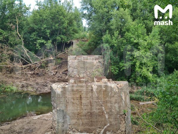 В Рязанской области украли 60-тонный ж/д-мост