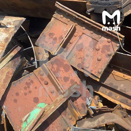 Украденный ж/д мост нашли в пункте приёма металлолома в Рязанской области