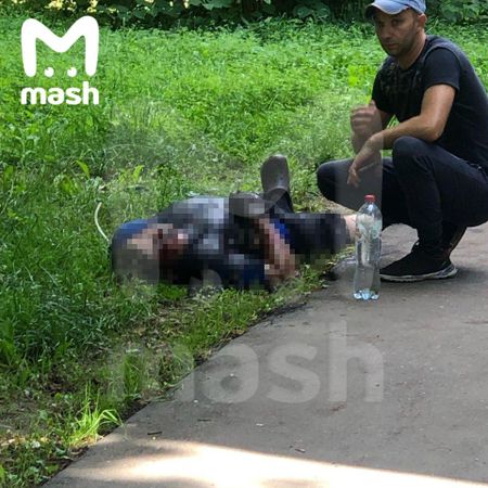 В подмосковной Лобне мужчина пытался совершить самоподрыв на гранате