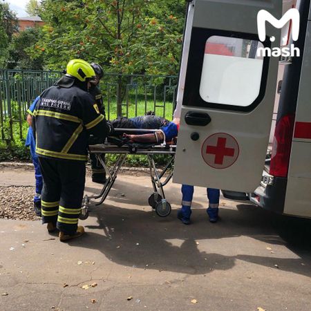 В подмосковной Лобне мужчина пытался совершить самоподрыв на гранате