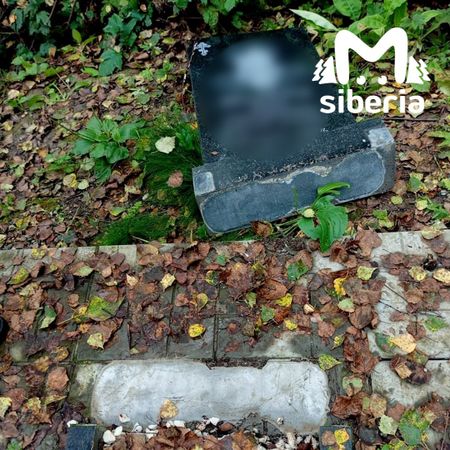Вандалы повредили больше 30 могил на городском кладбище в Мысках