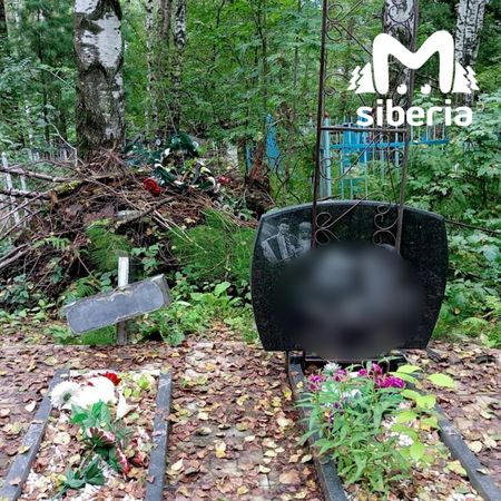 Вандалы повредили больше 30 могил на городском кладбище в Мысках