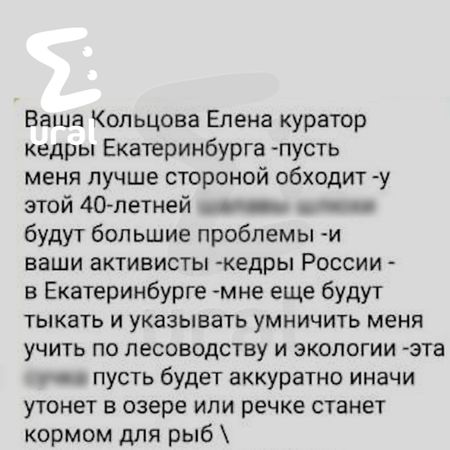 Полицейские задержали мужчину, который угрожал эко-активистке из Екатеринбурга