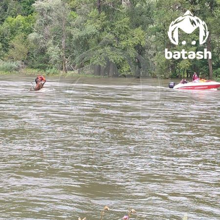 Пенсионера затянуло в открытый затвор Нугушского водохранилища