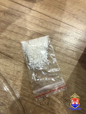 В Калининграде задержали 28-летнего молодого человека, прятавшего очередную закладку