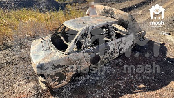 Скупщика антиквариата убили, ограбили и сожгли в Шахтёрском районе