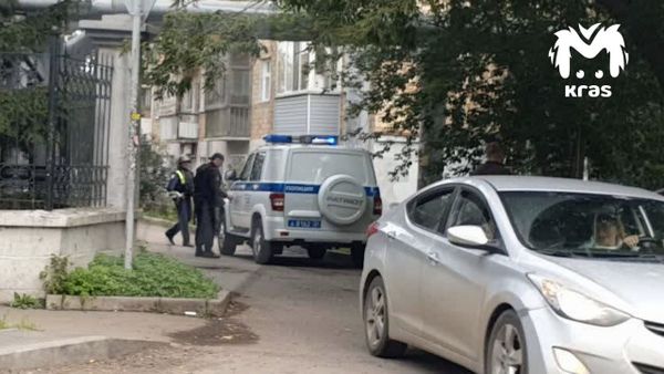 В Красноярске в районе школы №66 на улице Аэровокзальной произошла стрельба