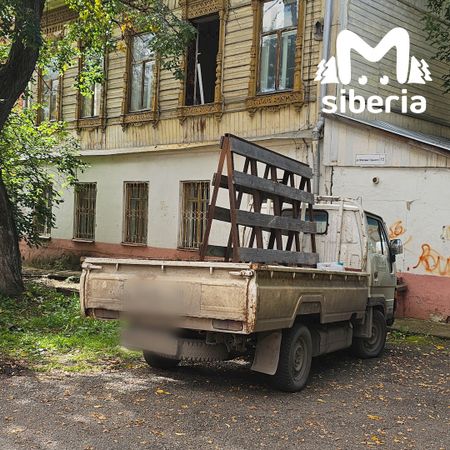 Пластиковые окна установили в историческом здании в Томске