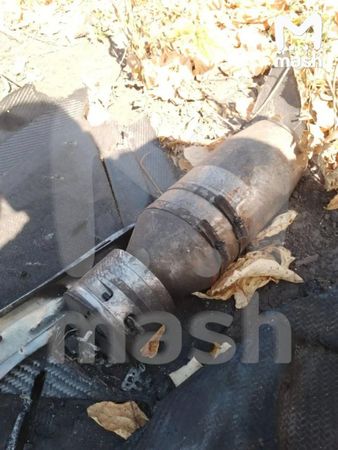 В Курской области сбили трёхметровый дрон, предварительно, это новый БПЛА "Паляниця"
