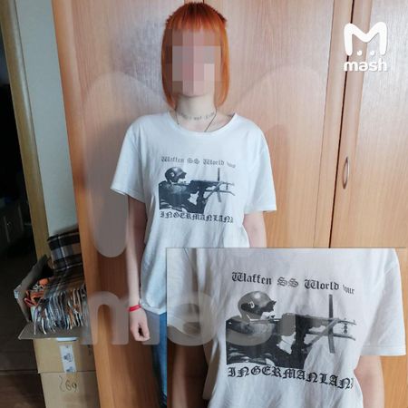Силовики нашли у девочки-скинхеда из Калуги набор маленького любителя экстремизма