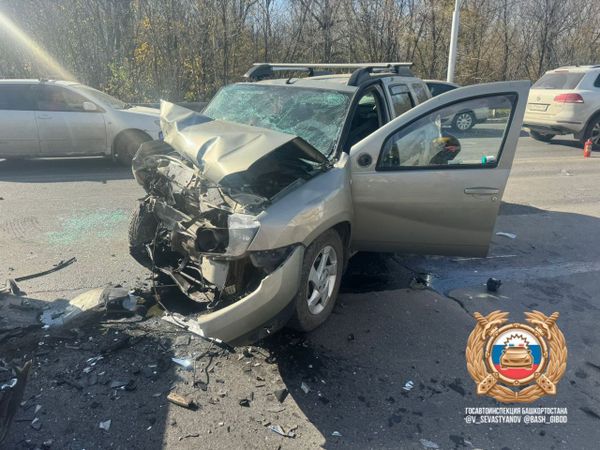 Супружеская пара пенсионеров погибла в аварии с тремя автомобилями на окраине Уфы