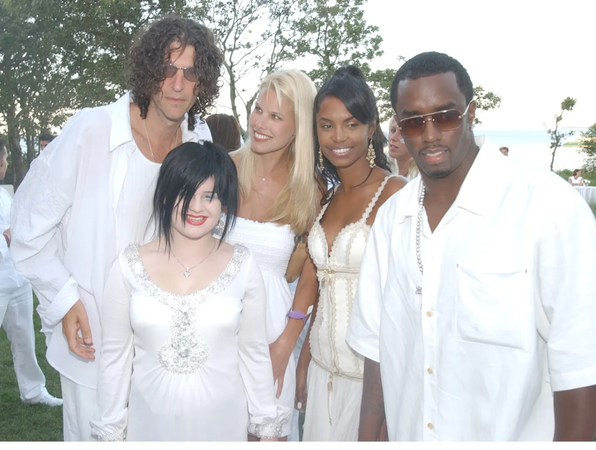 Белые вечеринки: Diddy и Леонардо ДиКаприо. Фото: MEGA