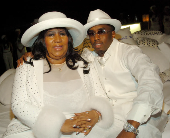 Белые вечеринки: Diddy и Леонардо ДиКаприо. Фото: MEGA