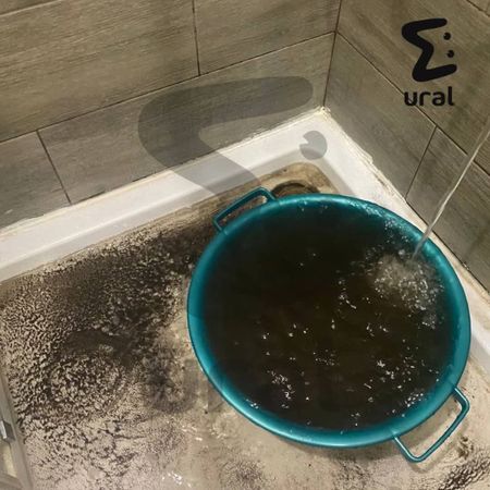 Жителям Первоуральска дали кофейную гущу вместо чистой воды
