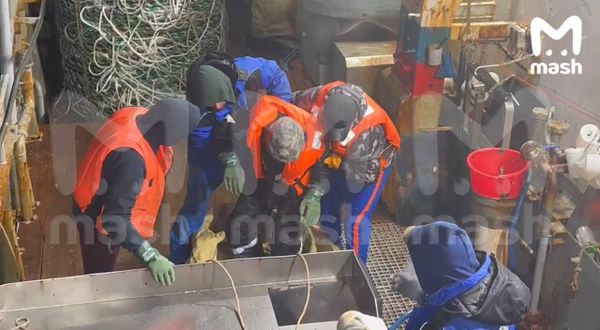 У спасшегося в Охотском море Михаила Пичугина были слуховые и визуальные галлюцинации