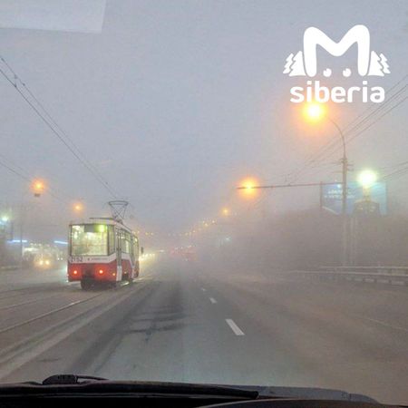 Новосибирцы пожаловались на очень грязный воздух